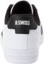 K-Swiss Court Tiebreak II Herentrainers Sportschoenen 04413-191-M Wit Zwart Wit - Thumbnail 7