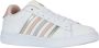 K-Swiss Court Tiebreak II Damessneaker Sportschoen 94413-192-M Veelkleurig - Thumbnail 10