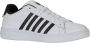 K-Swiss COURT TIEBREAK II damessportschoenen Sportschoenen 94413-191-M Wit - Thumbnail 8