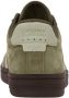 K-Swiss Court Tiebreak II SDE leren herenschoenen 09492-367 donkergroen - Thumbnail 2