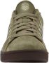 K-Swiss Court Tiebreak II SDE leren herenschoenen 09492-367 donkergroen - Thumbnail 5