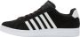 K-Swiss Court Tiebreak II SDE leren herenschoenen 09492-013 zwart - Thumbnail 2