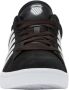 K-Swiss Court Tiebreak II SDE leren herenschoenen 09492-013 zwart - Thumbnail 5