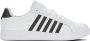 K-Swiss Classic Court Tiebreak Heren Sneakers Schoenen Wit 07011-126-M - Thumbnail 9