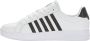 K-Swiss Classic Court Tiebreak Heren Sneakers Schoenen Wit 07011-126-M - Thumbnail 6