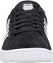 K-Swiss Court Tiebreak SDE Heren Sneakers Schoenen Leer Zwart 07012-002-M - Thumbnail 9