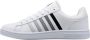 K-Swiss Court Winston Heren Sneakers Sportschoenen Schoenen Wit 06154-131-M - Thumbnail 5
