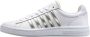 K-Swiss Court Winston Dames Sneakers Sportschoenen Schoenen Wit 96154-997-M - Thumbnail 4