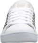 K-Swiss Court Winston Dames Sneakers Sportschoenen Schoenen Wit 96154-997-M - Thumbnail 6