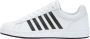 K-Swiss COURT WINSTON damestrainers Sportschoenen 96154-153-M Wit - Thumbnail 4