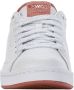K-Swiss Lozan Klub leren sneakers wit oudroze - Thumbnail 6