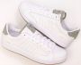 K-Swiss Lozan Klub leren sneakers wit grijs - Thumbnail 10