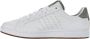 K-Swiss Lozan Klub leren sneakers wit grijs - Thumbnail 4