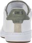 K-Swiss Lozan Klub leren sneakers wit grijs - Thumbnail 6