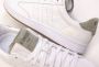 K-Swiss Lozan Klub leren sneakers wit grijs - Thumbnail 8