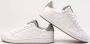 K-Swiss Lozan Klub leren sneakers wit grijs - Thumbnail 9