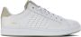 K-Swiss Lozan Klub LTH white aga Dames Sneakers Wit - Thumbnail 3