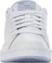K-Swiss Lozan Klub leren sneakers wit lila - Thumbnail 7