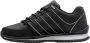 K-Swiss Rinzler Heren Leer Sneakers Schoenen Sportschoenen Zwart 01235-002-M - Thumbnail 5