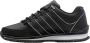 K-Swiss Rinzler Heren Leer Sneakers Schoenen Sportschoenen Zwart 01235-002-M - Thumbnail 4