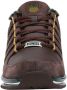 K-Swiss Rinzler Leather Heren Sneakers Schoenen Leer Bruin 01235-203-M - Thumbnail 5