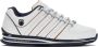 K-Swiss Rinzler Leather Heren Sneakers Schoenen Leer Wit 01235-171-M - Thumbnail 3
