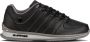 K-Swiss RINZLER Heren Sneakers Schoenen Leer Zwart 01235-076-M - Thumbnail 4