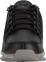 K-Swiss RINZLER Heren Sneakers Schoenen Leer Zwart 01235-076-M - Thumbnail 6