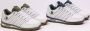 K-Swiss Classic RINZLER Heren Sneakers Schoenen Leer Wit 01235-953-M - Thumbnail 12