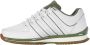 K-Swiss Classic RINZLER Heren Sneakers Schoenen Leer Wit 01235-953-M - Thumbnail 4