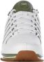 K-Swiss Classic RINZLER Heren Sneakers Schoenen Leer Wit 01235-953-M - Thumbnail 6