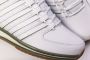 K-Swiss Classic RINZLER Heren Sneakers Schoenen Leer Wit 01235-953-M - Thumbnail 9