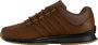 K-Swiss Classic RINZLER Heren Sneakers Schoenen Leer Bruin 01235-201-M - Thumbnail 5