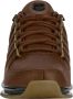 K-Swiss Classic RINZLER Heren Sneakers Schoenen Leer Bruin 01235-201-M - Thumbnail 7
