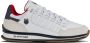 K-Swiss RINZLER GT Heren Sneakers Schoenen Leer Wit 08907-121-M - Thumbnail 4