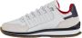 K-Swiss RINZLER GT Heren Sneakers Schoenen Leer Wit 08907-121-M - Thumbnail 5