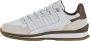 K-Swiss Rinzler GT heren sneaker sportschoen 08907-912-M wit bruin - Thumbnail 4