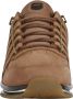 K-Swiss RINZLER GT Heren Sneakers Schoenen Leer Bruin 08907-298-M - Thumbnail 4