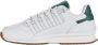 K-Swiss Classic RINZLER GT Heren Sneakers Schoenen Wit-Groen 08907-937-M - Thumbnail 2