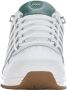K-Swiss Classic RINZLER GT Heren Sneakers Schoenen Wit-Groen 08907-937-M - Thumbnail 4