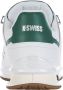 K-Swiss Classic RINZLER GT Heren Sneakers Schoenen Wit-Groen 08907-937-M - Thumbnail 5