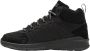 K-Swiss Vista Trainer Mid Herren Sneakers Sportschoenen Schoenen Leer Zwart 07145-010-M - Thumbnail 3