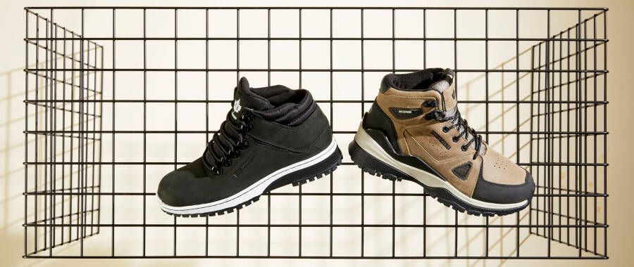 K1X Hoge veterschoenen Territory Superior Winterlaarzen veterschoenen winterschoenen