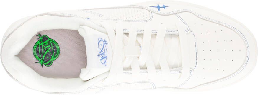 K1X Sneakers Sweep Gk Prm Basketbal geïnspireerd ontwerp