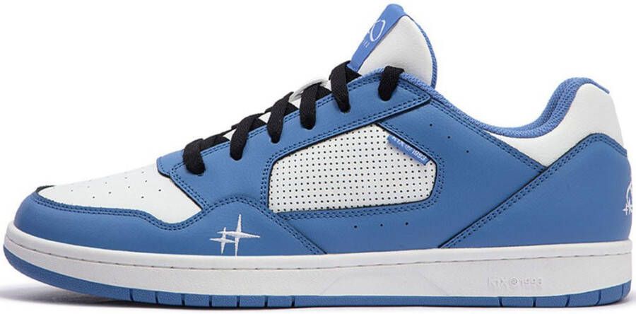 K1X Sneakers Sweep Gk blue white Basketbal geïnspireerd ontwerp