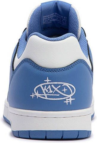 K1X Sneakers Sweep Gk blue white Basketbal geïnspireerd ontwerp