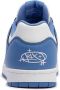 K1X Sneakers Sweep Gk blue white Basketbal geïnspireerd ontwerp - Thumbnail 5