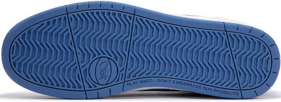 K1X Sneakers Sweep Gk blue white Basketbal geïnspireerd ontwerp