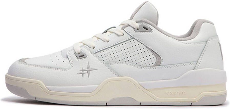 K1X Sneakers Glide Gk Prm white lt. grey Basketbal geïnspireerd ontwerp