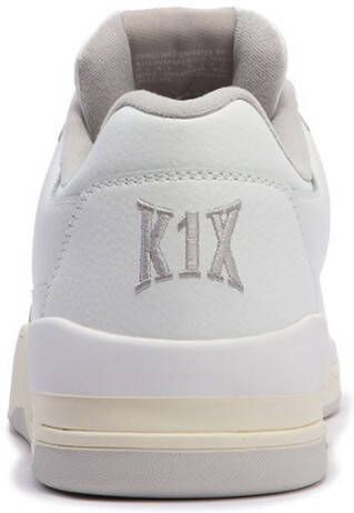 K1X Sneakers Glide Gk Prm white lt. grey Basketbal geïnspireerd ontwerp